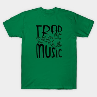 Ireland, Music, Irish Trad Music T-Shirt